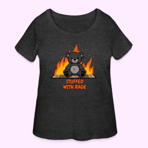 Stuffed With Rage - Women's Curvy T-Shirt