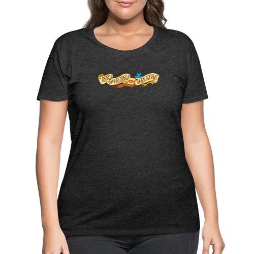 VMT Yellow Logo - Women's Curvy T-Shirt