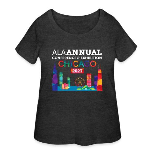 ALA Annual Conference 2023 - Women's Curvy T-Shirt