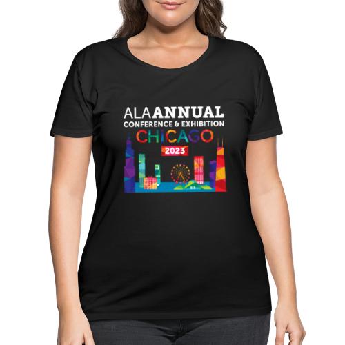 ALA Annual Conference 2023 - Women's Curvy T-Shirt