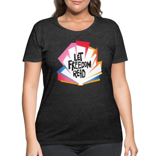 Let Freedom Read - Women's Curvy T-Shirt