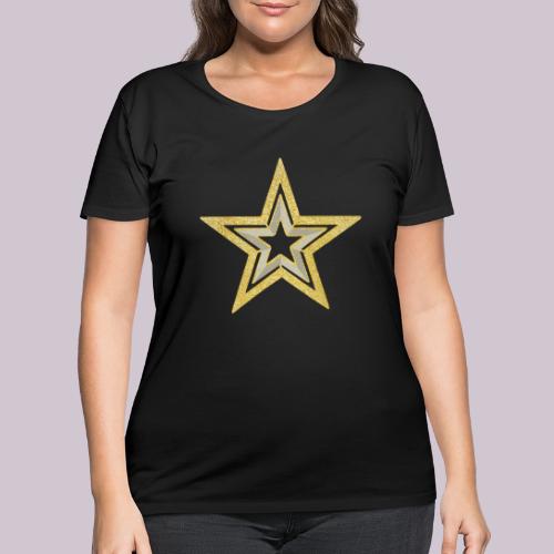 Star - Women's Curvy T-Shirt