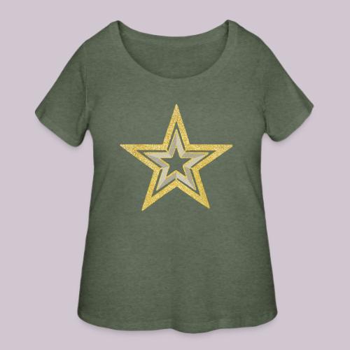 Star - Women's Curvy T-Shirt