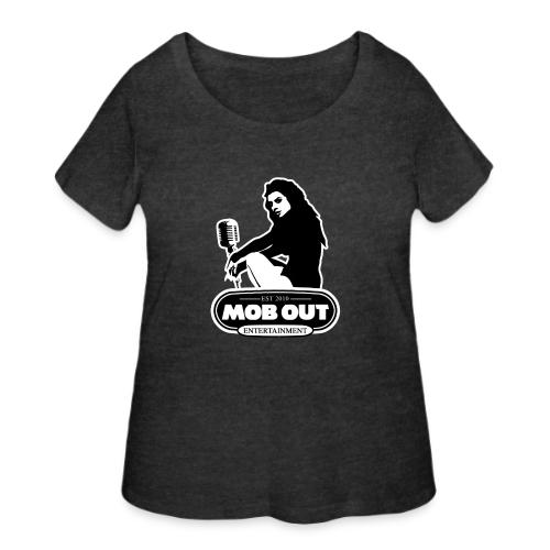 LadyMobOut - Women's Curvy T-Shirt