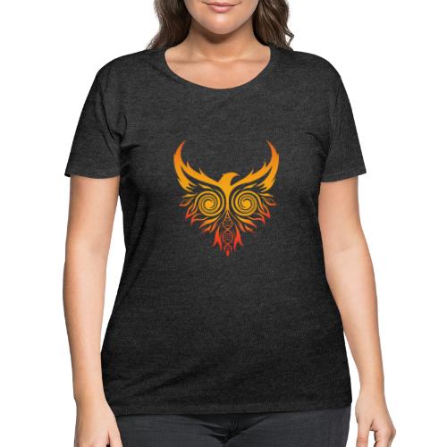 Phoenix Rejuvenator - Women's Curvy T-Shirt