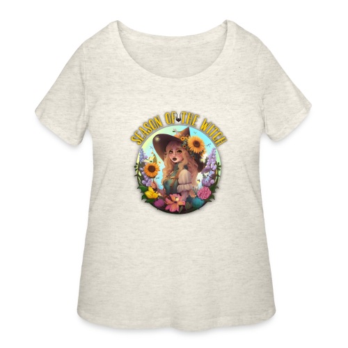 SOTW Summer - Women's Curvy T-Shirt