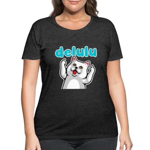 DELULU - Women's Curvy T-Shirt