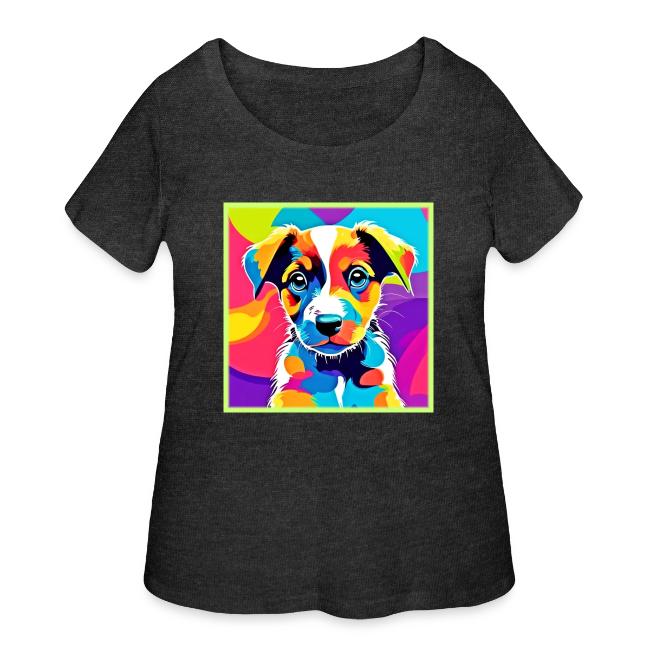 Color Splash Groovy Canine Dog