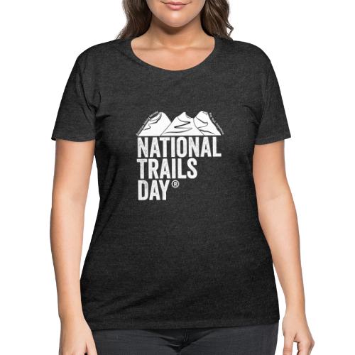 National Trails Day - Women's Curvy T-Shirt
