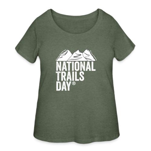 National Trails Day - Women's Curvy T-Shirt