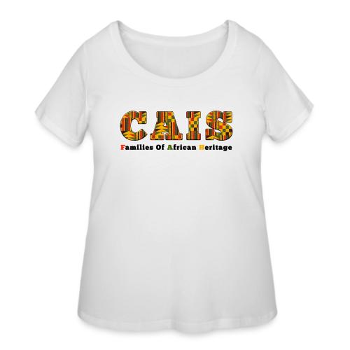 CAIS Families of African Heritage - Women's Curvy T-Shirt