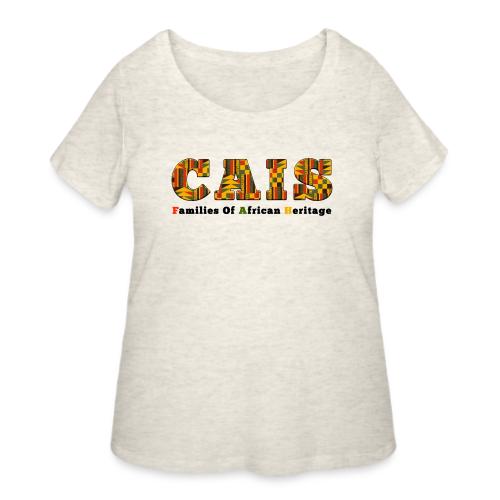 CAIS Families of African Heritage - Women's Curvy T-Shirt