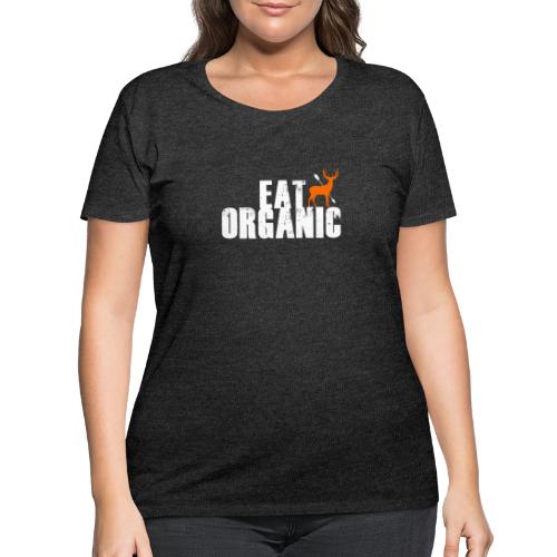 Eat Organic - Women's Curvy T-Shirt