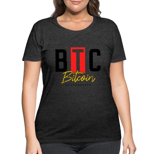 BITCOIN SHIRT STYLE It! Lessons From The Oscars - Women's Curvy T-Shirt