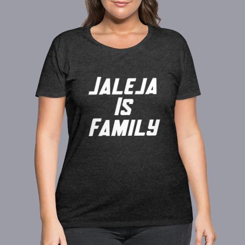 JALEJA IS FAMILY - Women's Curvy T-Shirt