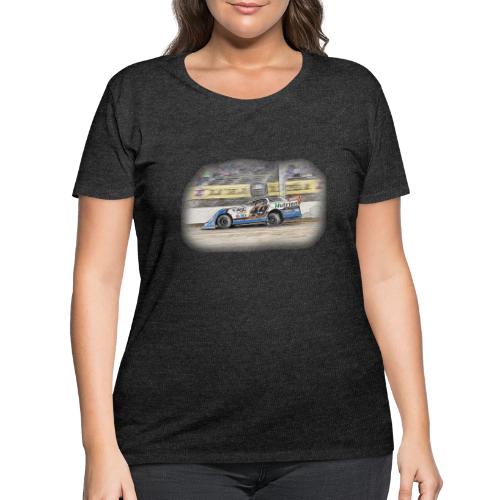 Johnathan Davenport's #49 B - Women's Curvy T-Shirt