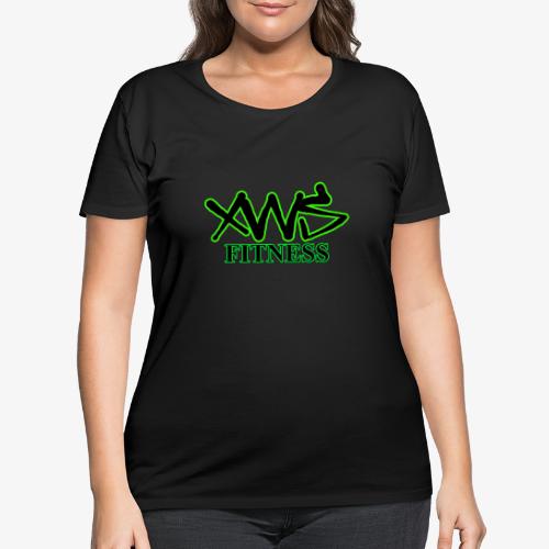XWS Fitness - Women's Curvy T-Shirt