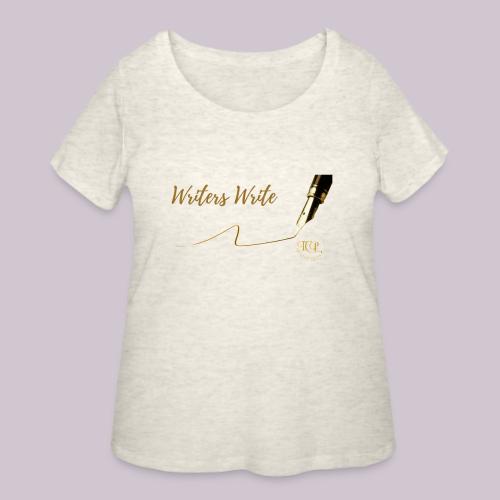 Writers Write - Women's Curvy T-Shirt