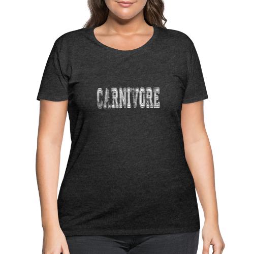 Carnivore - Women's Curvy T-Shirt
