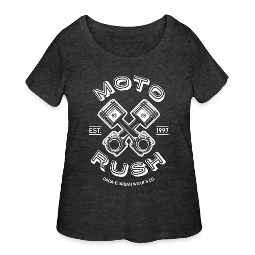 motor pistons car cars - Women's Curvy T-Shirt
