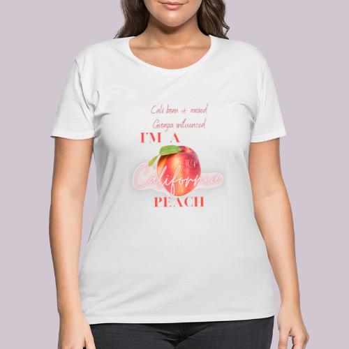 California Georgia - Women's Curvy T-Shirt