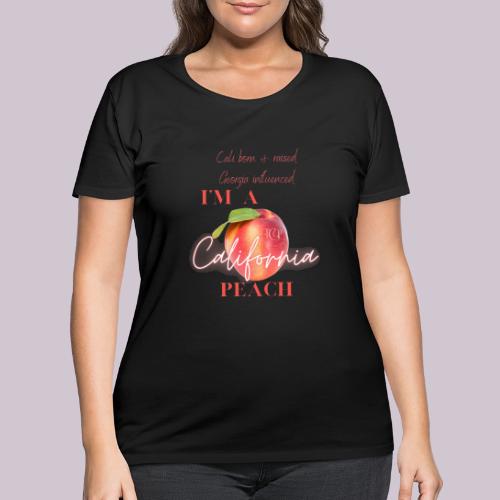 California Georgia - Women's Curvy T-Shirt