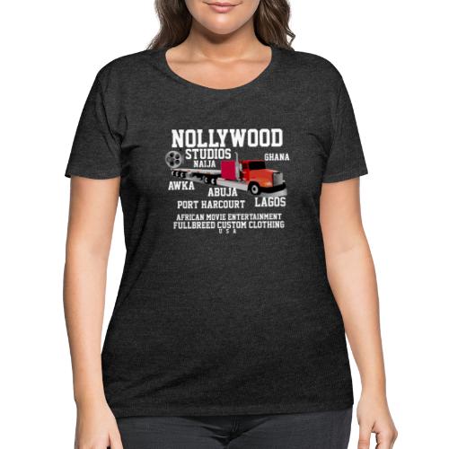 Nollywood Customized - Women's Curvy T-Shirt