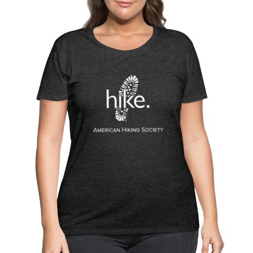 hike. - Women's Curvy T-Shirt