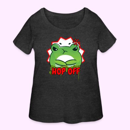 Hop Off - Women's Curvy T-Shirt