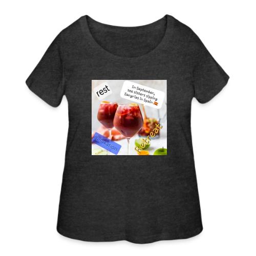 Mrs. S' GGG Theme - Women's Curvy T-Shirt
