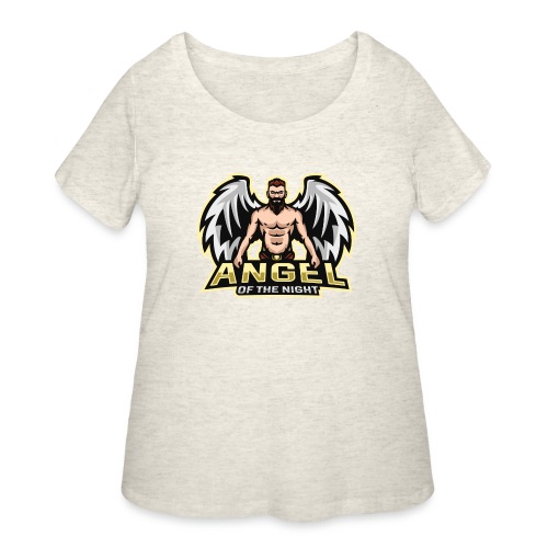 AngeloftheNight091 T-Shirt - Women's Curvy T-Shirt