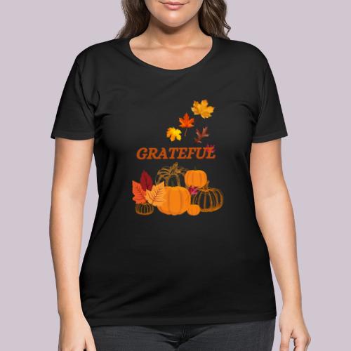 Grateful - Women's Curvy T-Shirt
