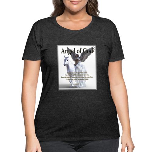 Angel Of God - Women's Curvy T-Shirt