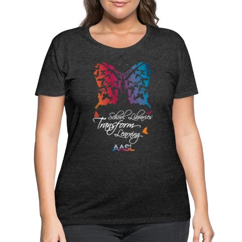 AASL Transforming Learning - Women's Curvy T-Shirt