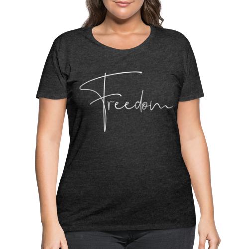 Freedom W - Women's Curvy T-Shirt
