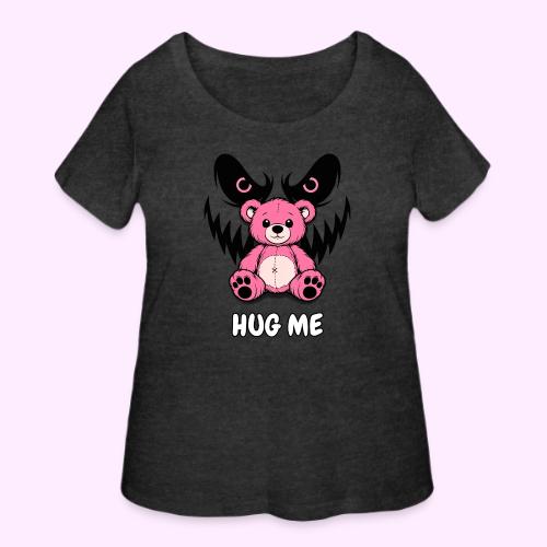 Hug Me - Women's Curvy T-Shirt