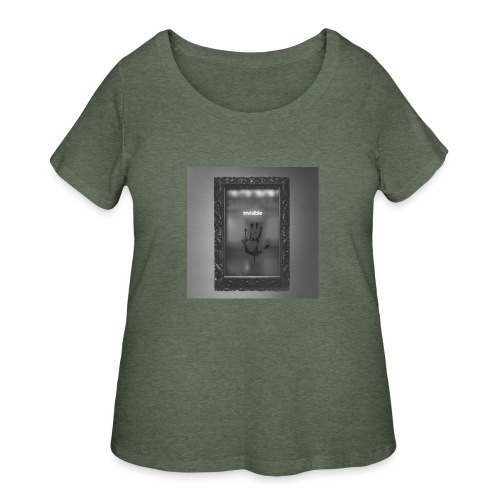 Invisible Album Art - Women's Curvy T-Shirt