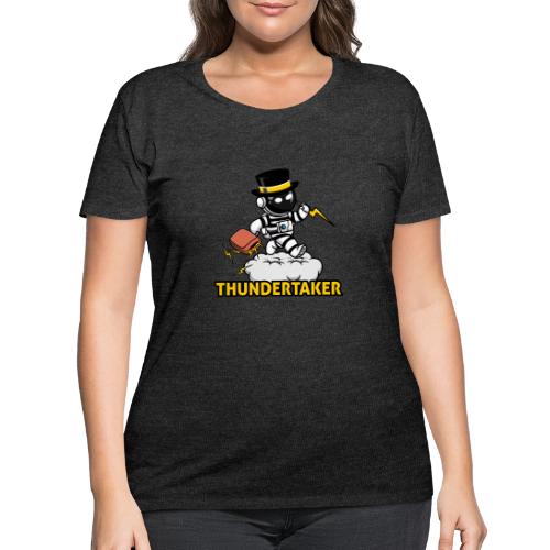 Thundertaker - Women's Curvy T-Shirt
