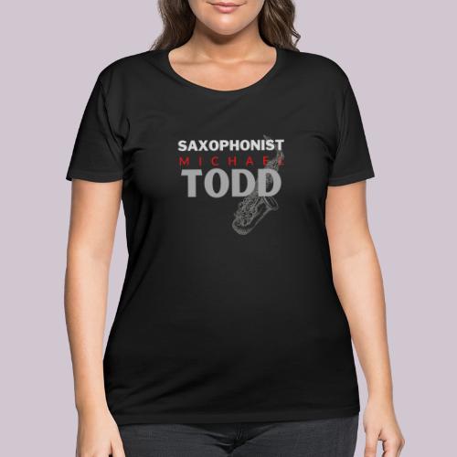 Copy of SAXOPHONIST - Women's Curvy T-Shirt