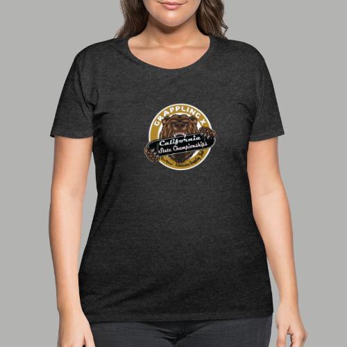 GX Bear - Women's Curvy T-Shirt