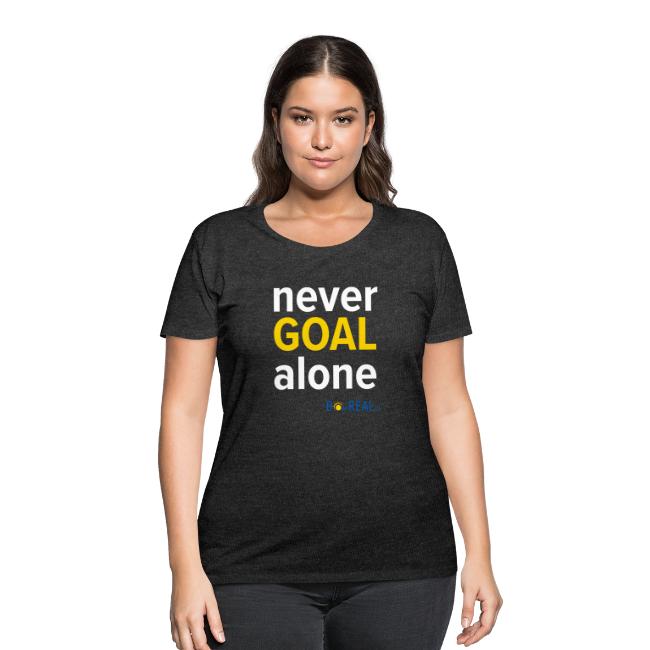 Never GOAL Alone - Black/Navy
