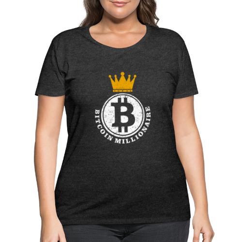 Introducing The Simple Way To BITCOIN SHIRT STYLE - Women's Curvy T-Shirt