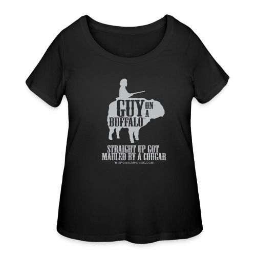 mauledgray08 - Women's Curvy T-Shirt