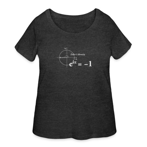 Euler's Formula - Women's Curvy T-Shirt