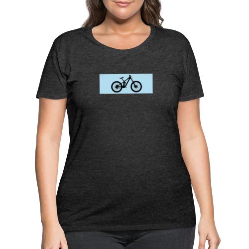 Trek - Women's Curvy T-Shirt
