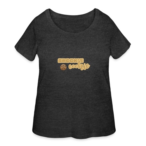 Shookie Cookie - Women's Curvy T-Shirt