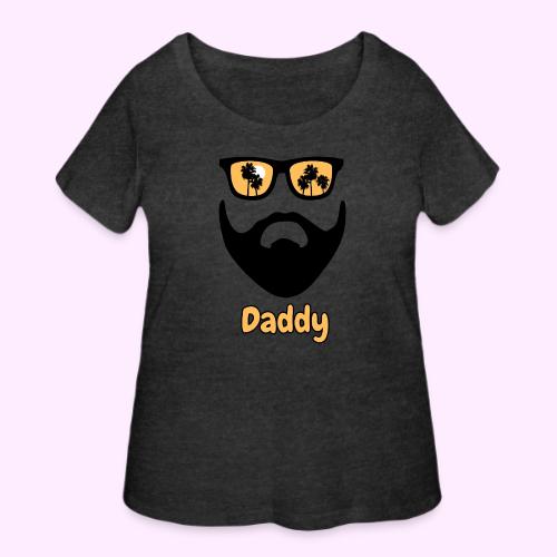 Daddy - Women's Curvy T-Shirt