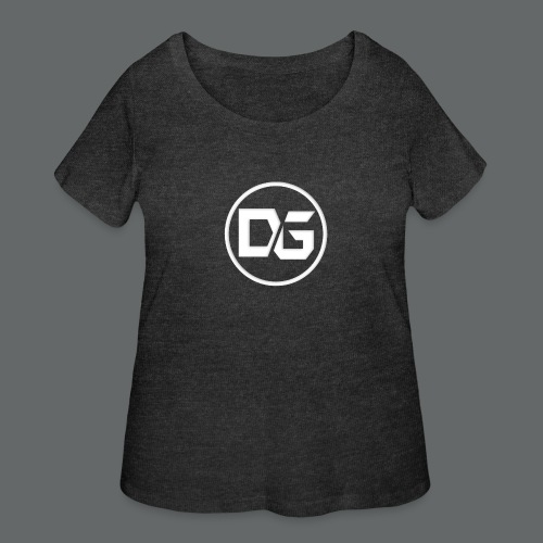 DEFIANCE GAMES Plain Logo - Women's Curvy T-Shirt