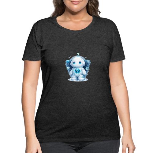 Snowy AI - Women's Curvy T-Shirt