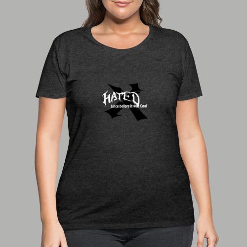 Hated Front - Women's Curvy T-Shirt